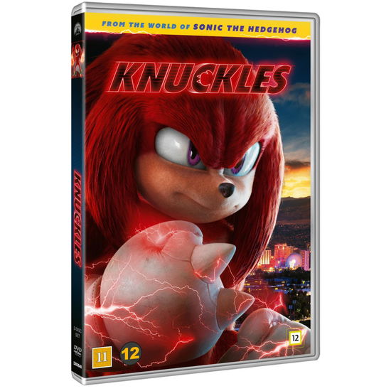 Cover for Sonic the Hedgehog · Knuckles S1 (DVD) (2024)