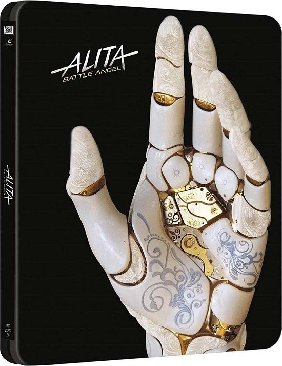 4k Ultra Hd Steelbook - Alita: Battle Angel - Film -  - 7340112748104 - 19. august 2019