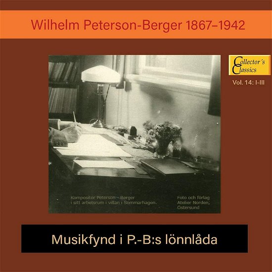 Cover for Wilhelm Peterson-berger · Musikfynd I P.-B:S Ionnlada (CD) (2019)