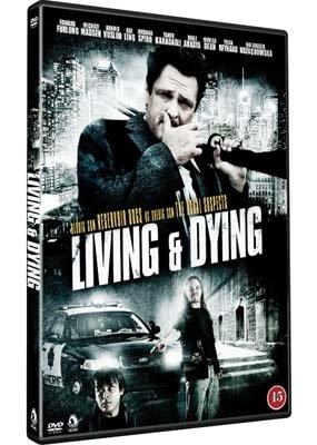 Cover for Living &amp; Dying (DVD) (2016)