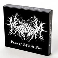 Cover for Asagraum · Dawn of Infinite Fire (CD) [Deluxe edition] (2019)