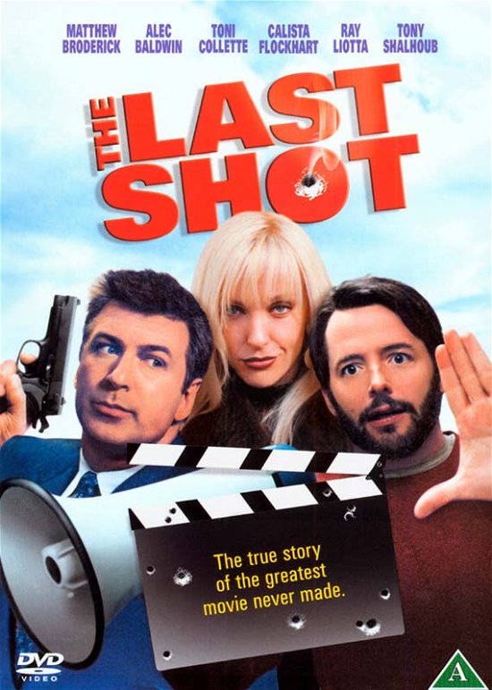 Cover for The Last Shot · Last Shot, the [dvd] (DVD) (2023)