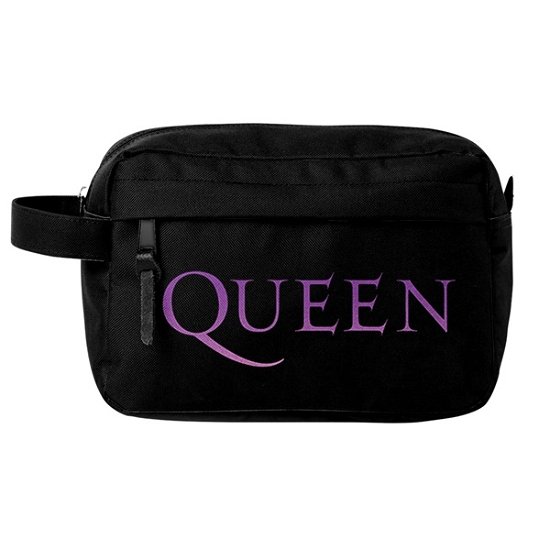 Logo (Washbag) - Queen - Fanituote - ROCK SAX - 7426982825104 - maanantai 24. kesäkuuta 2019