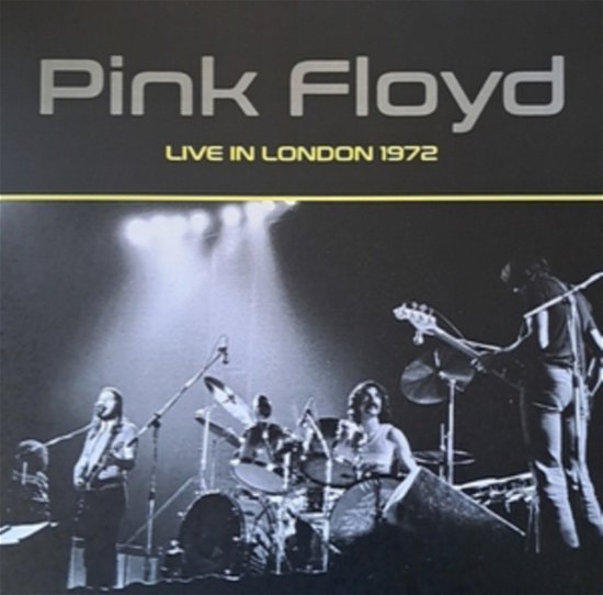 Cover for Pink Floyd · Live in London 1972 (Golden Transparent Vinyl) (LP) (2024)