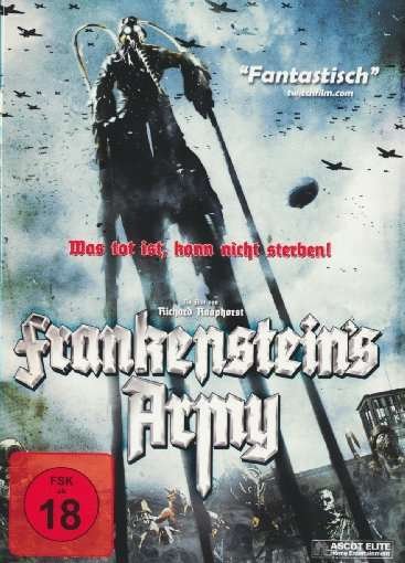 Cover for Frankensteins Army (DVD) (2013)