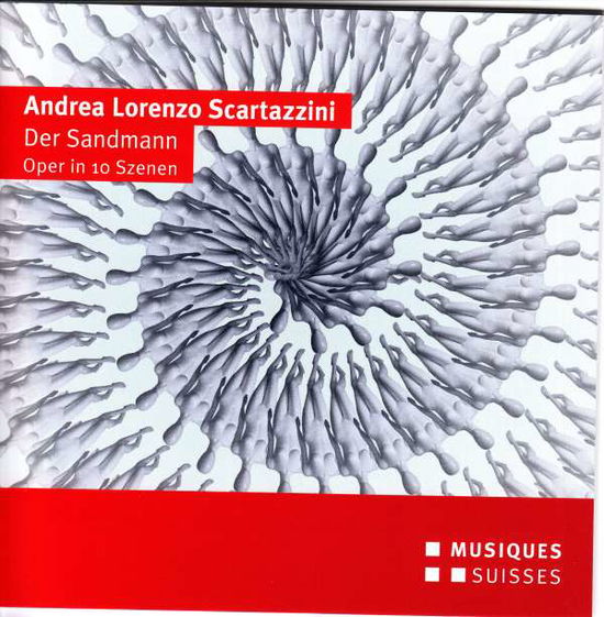 Cover for Scartazzini / Mckinny / Eichenholz / Spehar · Scartazzini: Der Sandmann (CD) (2016)