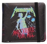 And Justice For All Black (Wallet) - Metallica - Merchandise - ROCK SAX - 7625932634104 - June 24, 2019