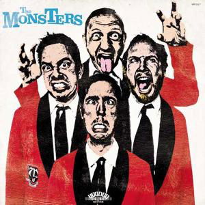 Pop Up Yours - Monsters - Musiikki - VOODOO RHYTHM - 7640148980104 - torstai 8. syyskuuta 2011