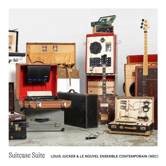 Cover for Louis Jucker · Suitcase Suite (CD) (2023)