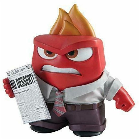 Cover for Tomy · Disney Inside Out - Large Figure Anger (Spielzeug)