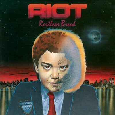 Cover for Riot · Restless Breed (CD) (2020)