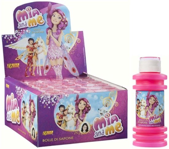 Cover for Display 16 Pz · Display 16 Pz - Bolle Giganti - Mia And Me Flacone 175 Ml (MERCH)