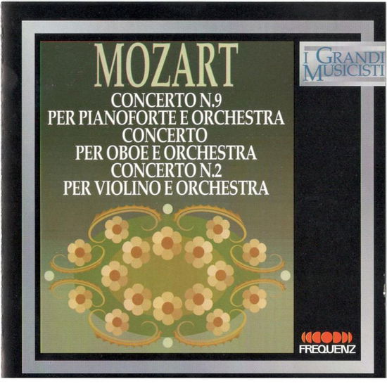 Cover for Hockanson Leonard / Camerata Academica Salzburg / Redel Kurt / Rogeljic Ivo / Conrad Von Der Goltz · Concerto No. 9 Per Piano E Orchestra K 271 ''jeunehomme'' / Concerto Per Oboe E (CD) (1989)