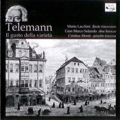Cover for Georg Philipp Telemann  · Il Gusto Della Varieta' (CD)