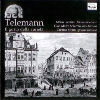 Il Gusto Della Varieta' - Georg Philipp Telemann  - Musique -  - 8011572005104 - 