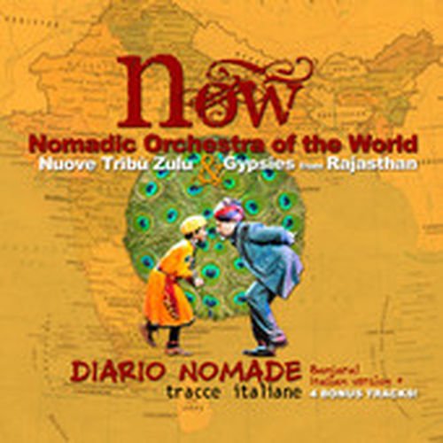 Cover for Nomadic Orchestra Of The · Diario Nomade (CD) (2014)