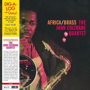 Cover for LP · John Coltrane-africa / Brass (LP/CD)