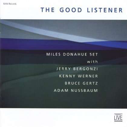 Cover for Miles Donahue · Good Listener (CD) (1993)