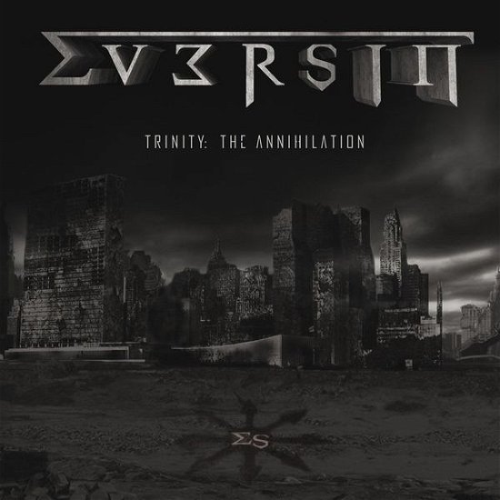 Cover for Eversin · Trinity - The Annihilation (CD) (2015)
