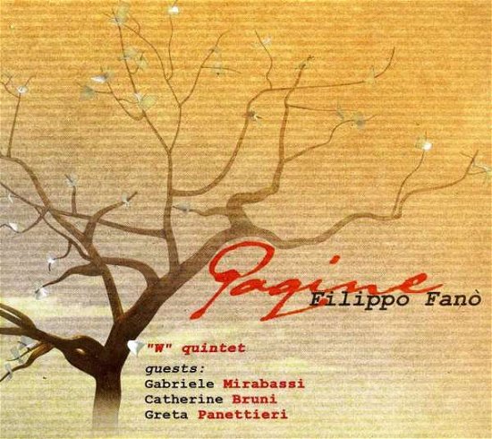 Cover for Fano' Filippo · Pagine (CD) (2010)