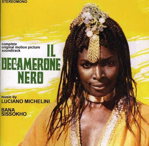 Cover for Luciano Michelini · Il Decamerone Nero (CD) (2011)