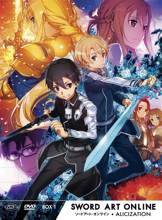 Limited Edition Box #01 (Eps 01-12) (3 Dvd) - Sword Art Online III Alicization - Movies -  - 8019824924104 - July 24, 2019