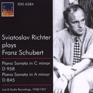 Klaversonater Idis Klassisk - Richter Sviatoslav - Musik - DAN - 8021945002104 - 1. februar 2010