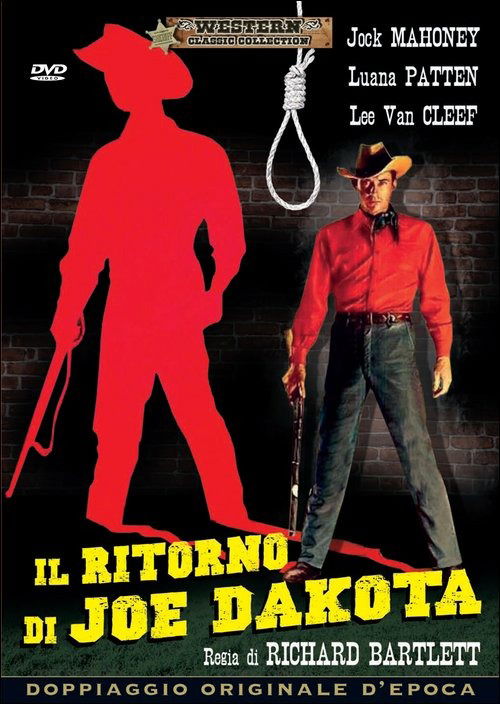 Cover for Richard Bartlett · Ritorno Di Joe Dakota (Il) (DVD)