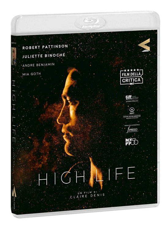 Andre Benjamin,juliette Binoche,robert Pattinson · High Life (Blu-ray) (2020)
