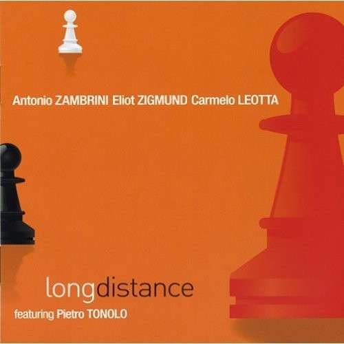 Cover for Zambrini / Zigmund · Long Distance (CD) (2012)