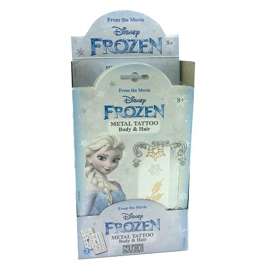 Cover for Frozen · Frozen - Metal Tattoo (Leksaker)