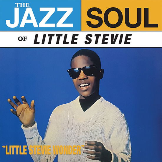 Jazz Soul of Little Stevie - Stevie Wonder - Musiikki - ERMITAGE - 8032979227104 - perjantai 31. maaliskuuta 2023