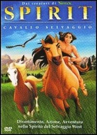 Cover for Hans Zimmer · Spirit - Cavallo Selvaggio (DVD)