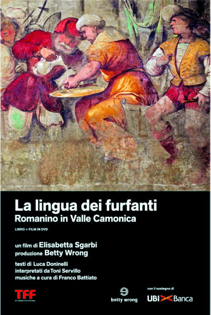 Cover for Lingua Dei Furfanti (La) - Rom (DVD) (2017)