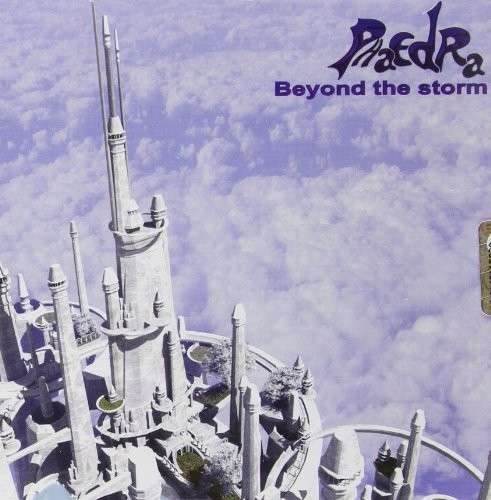 Cover for Phaedra · Beyond the Storm (CD) (2013)