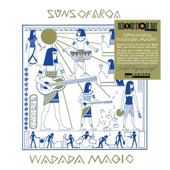 Wadada Magic - Suns Of Arqa - Musikk - LANTERN - 8054757320104 - 20. april 2024