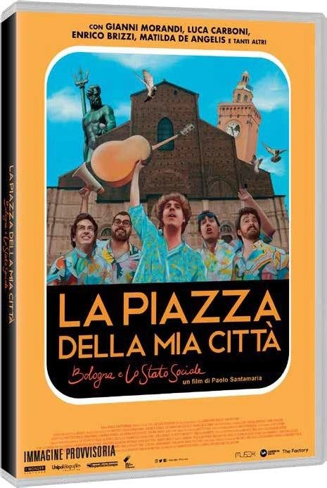 Cover for Piazza Della Mia Citta' (La) · Bologna E Lo Stato Sociale (DVD) (2021)