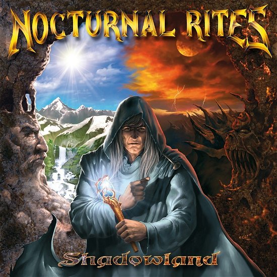 Cover for Nocturnal Rites · Shadowland (CD) [Reissue edition] (2022)