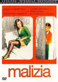 Cover for Malizia (DVD) (2020)