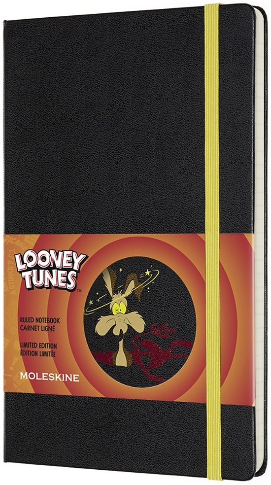 Cover for Moleskine · Moleskine Notizbuch - Looney Tunes Larg (Buch) (2018)