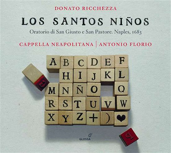 Cover for Cappella Neapolitana · Los Santos Ninos (CD) (2018)