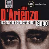 Cover for Juan D'arienzo · 40 Grandes Exitos (CD) (1994)