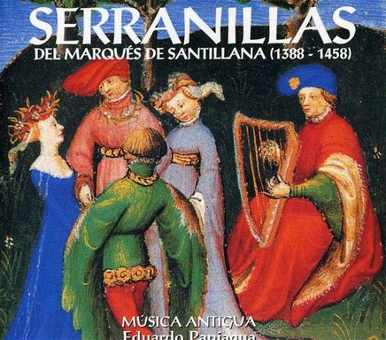 Serranillas - Eduardo Paniagua - Música - PNEUMA - 8428353514104 - 22 de noviembre de 2019