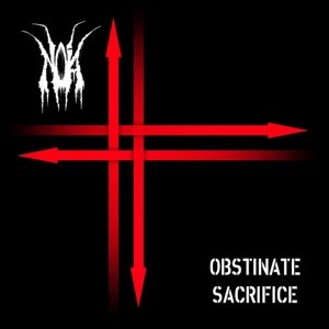 Cover for Noia · Obstinate Sacrifice (CD)