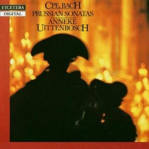Cover for C.P.E. Bach · Six Prussian Sonatas Wq48 (CD) (2014)