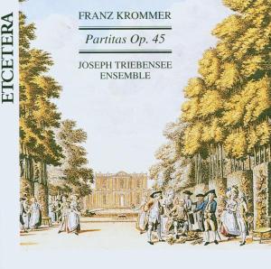 Partitas Op.45 - F. Krommer - Muzyka - ETCETERA - 8711525114104 - 3 lutego 2003