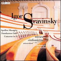 Apollon Musagete - I. Stravinsky - Musiikki - GLOBE - 8711525507104 - torstai 17. huhtikuuta 1997