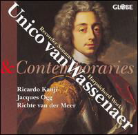 Recorder Sonatas / Harpsich - U. Van Wassenaer - Musik - GLOBE - 8711525510104 - 18. april 1997