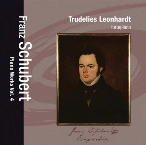 Cover for Franz Schubert · Piano Works Vol.4 (CD) (2008)