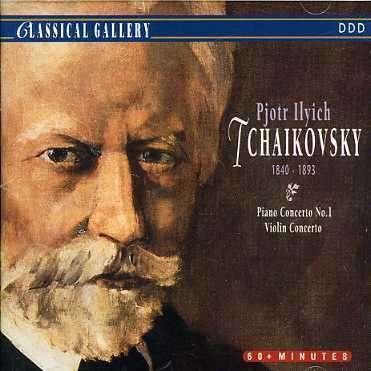 Tchaikovsky: Pno Cto No 1 / Vln Cto - Tchaikovsky / Czernecka / London Festival Orch - Music - CLASSICAL GALLERY - 8712177013104 - May 3, 2013